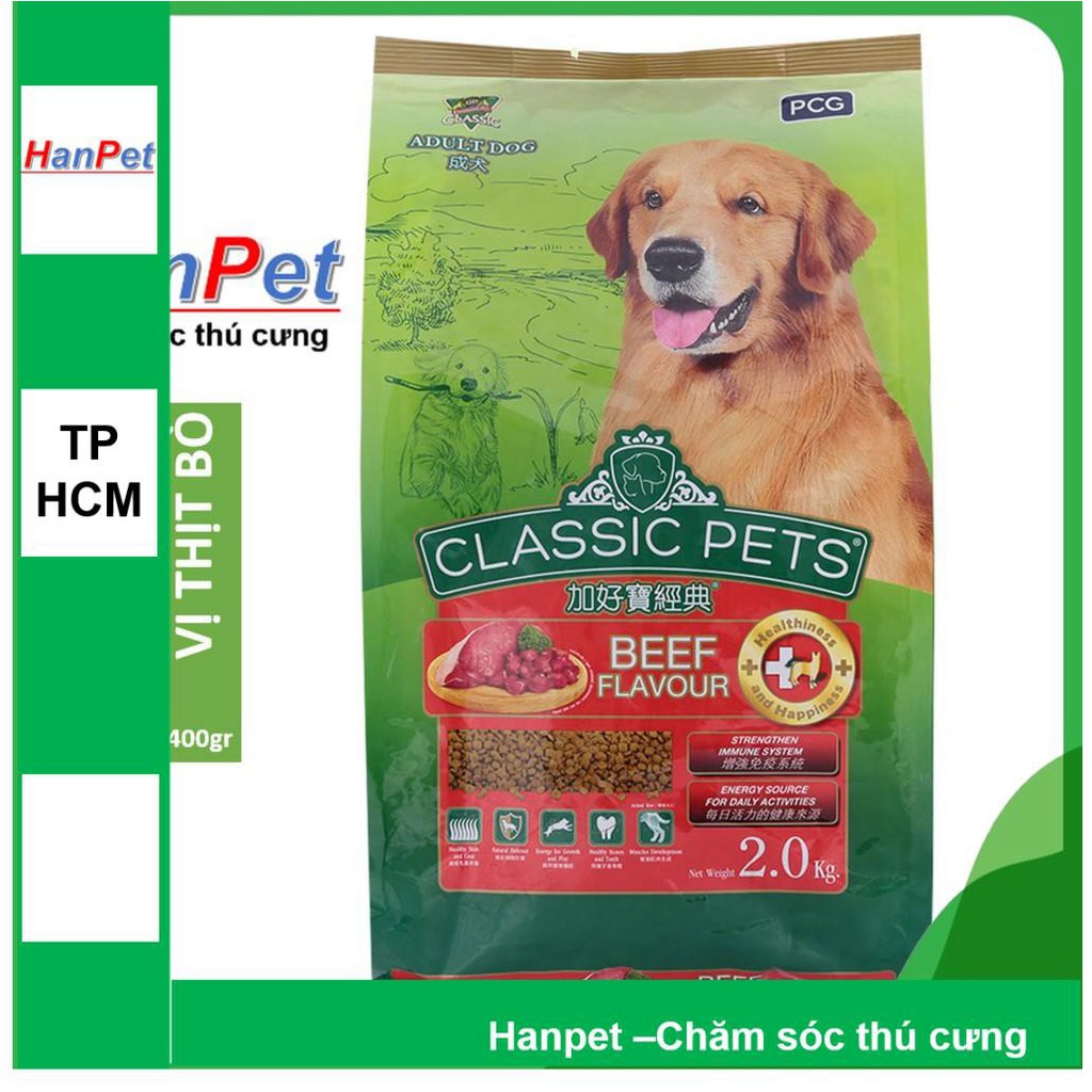 Thức ăn  dạng hạt chó trưởng thành CLASSIC PETS 400gr THỨC ĂN CHUỘT HAMSTER