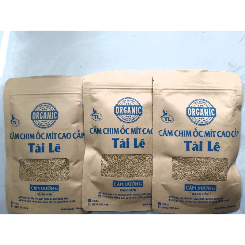 Cám chim ốc mít Tài Lê 100g