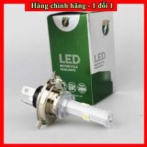 [Top sale] -  Đèn pha xe máy led 3 chân H4/E01C siêu sáng z