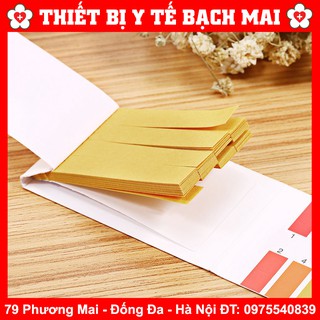 [Bộ 80 Miếng] Giấy Quỳ Tím Thử Độ PH