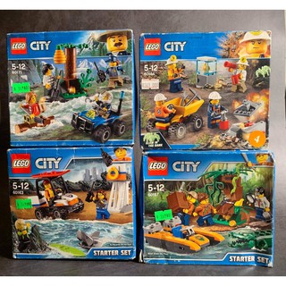 Đồ chơi lắp ráp Lego City 60184 - Đội Khai Thác Khoáng Sản