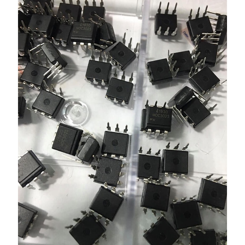 (10 con) Opto khuếch đại thuật toán MOC3023 cắm Dip-6 mới, chính hãng