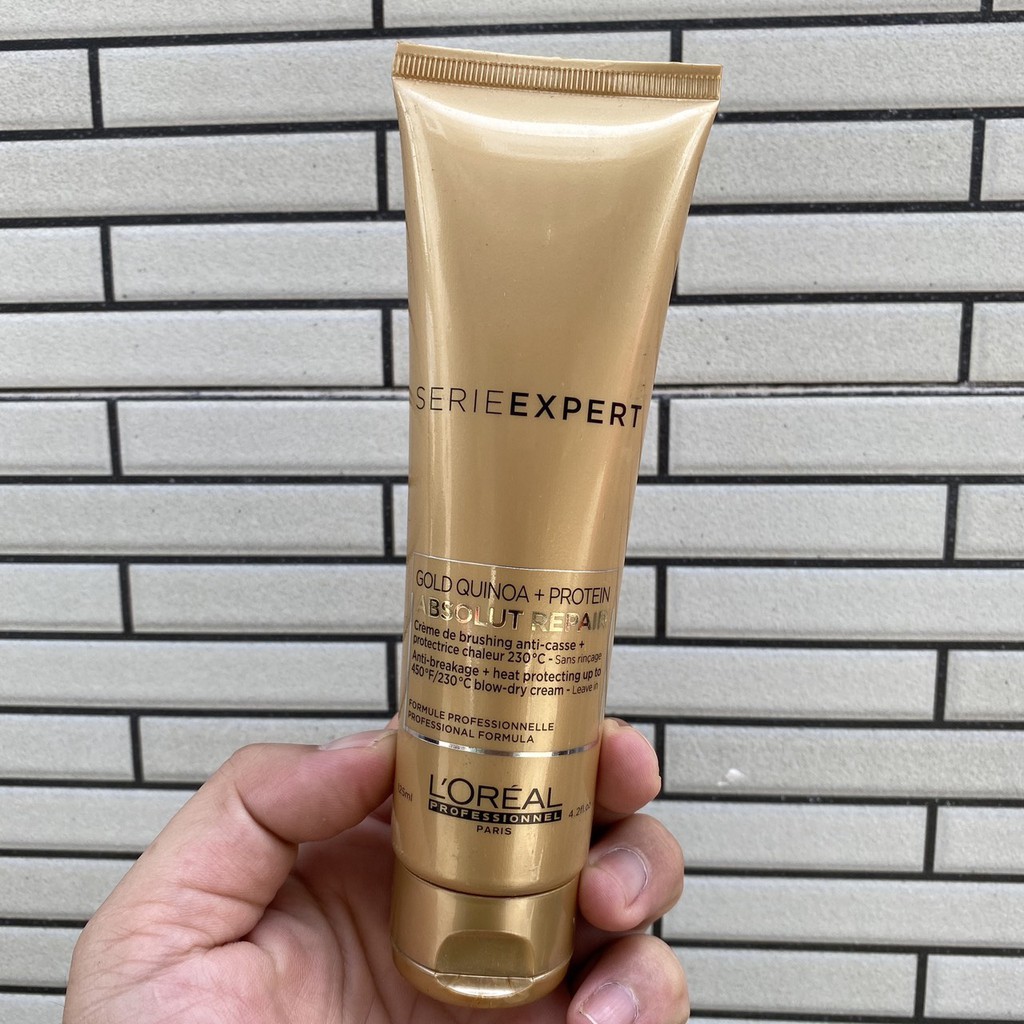 Kem dưỡng xã khô chống nhiệt LOREAL ABSOLUTE REPAIR LIPIDIUM 125ml