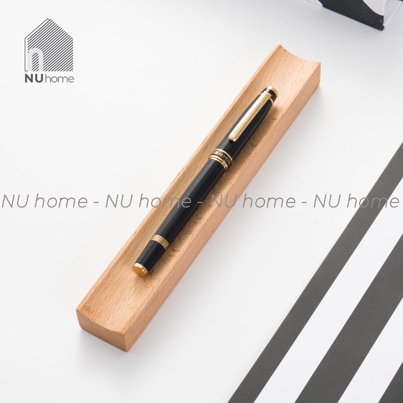 nuhome.vn | Khay đựng bút - Mipen, được thiết kế đơn giản bằng chất liệu gỗ tự nhiên cao cấp