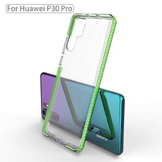 Case For HUAWEI P30 Pro Y6S Nova 5T 2i 3i 2 Lite Mate 20 PRO Ốp điện thoại silicon mềm màu trắng/đen/hồng cho