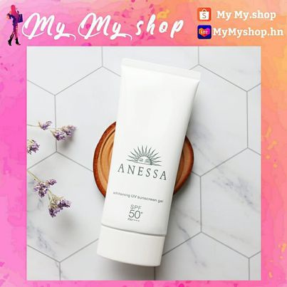 Gel chống nắng dưỡng trắng Anessa Whitening UV Sunscreen Gel (90g)