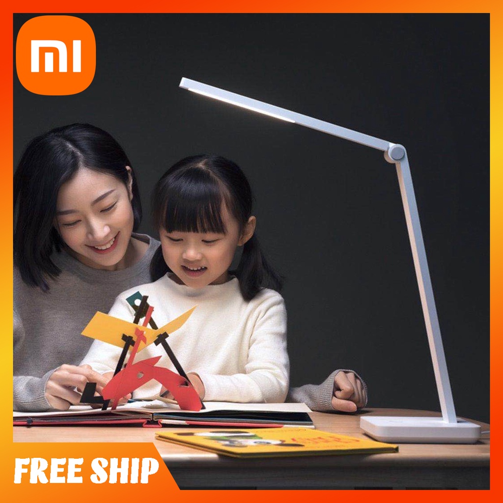 Đèn học thông minh Xiaomi Mijia Lite chống cận, công tắc cảm ứng, gập xoay 220 độ