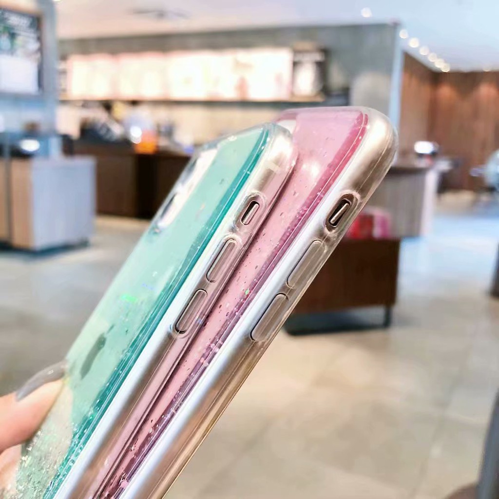 Ốp điện thoại mềm họa tiết kim tuyến lấp lánh cho IPhone 12 Pro Max 11 SE 2020 6s plus 7 8 plus X XR XS MAX | BigBuy360 - bigbuy360.vn