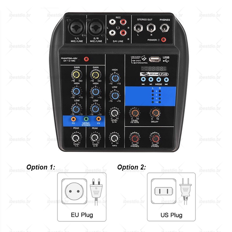 Thẻ Âm Thanh Mini Bluetooth 4 Kênh Cho Máy Tính Cổng USB