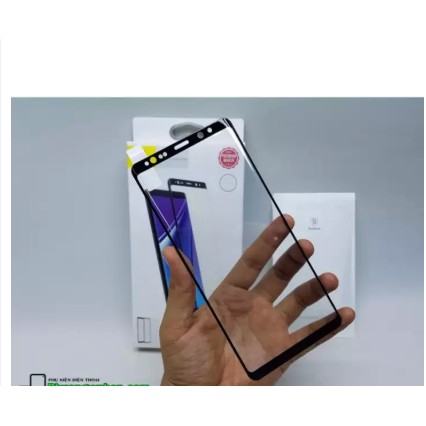 Kính cường lực 3D Full màn Baseus Galaxy Note 8