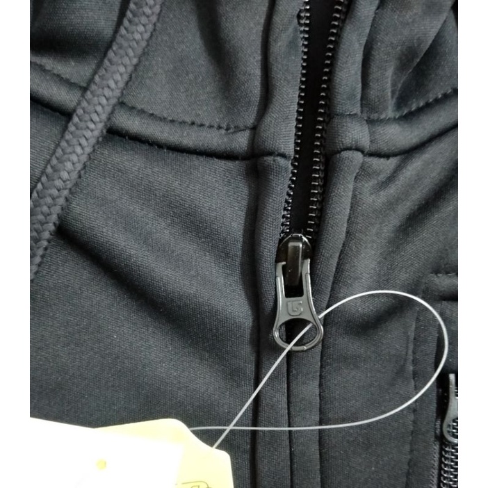 Áo khoác nam màu đen tuyền