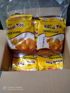 Bột khoai tây thùng 10 gói