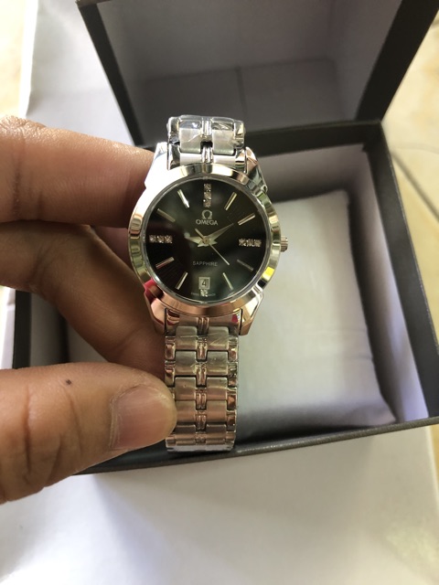 Đồng hồ nữ Omega, kính sapphire chống xước, chống nước tốt | BigBuy360 - bigbuy360.vn