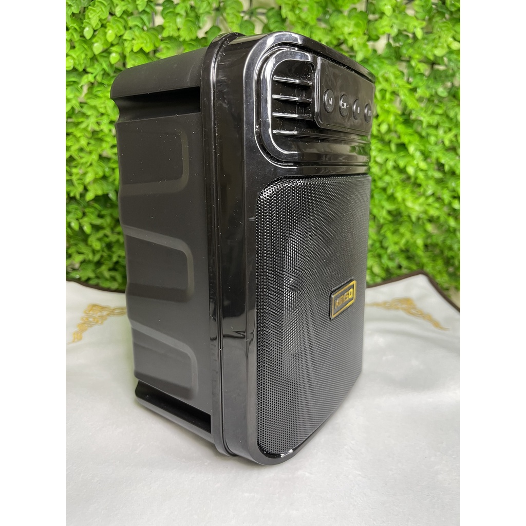 Loa Bluetooth Kimiso KMS- 5005 Âm Thanh Hay Sống Động, Thiết Kế Tích Hợp Đèn Led Siêu Đẹp Mắt Dễ Dàng Sử Dụng,