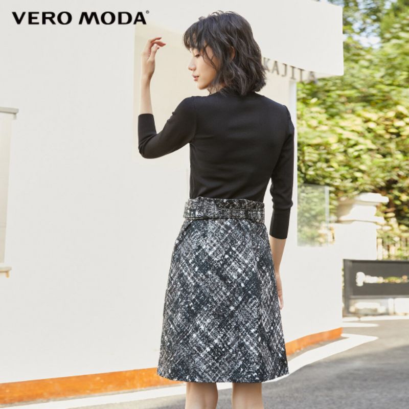 Váy đầm Vero Moda dài tay auth