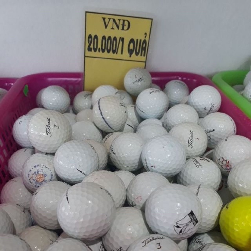 bóng golf _ bóng golf Titeist Pro v1 chất lượng