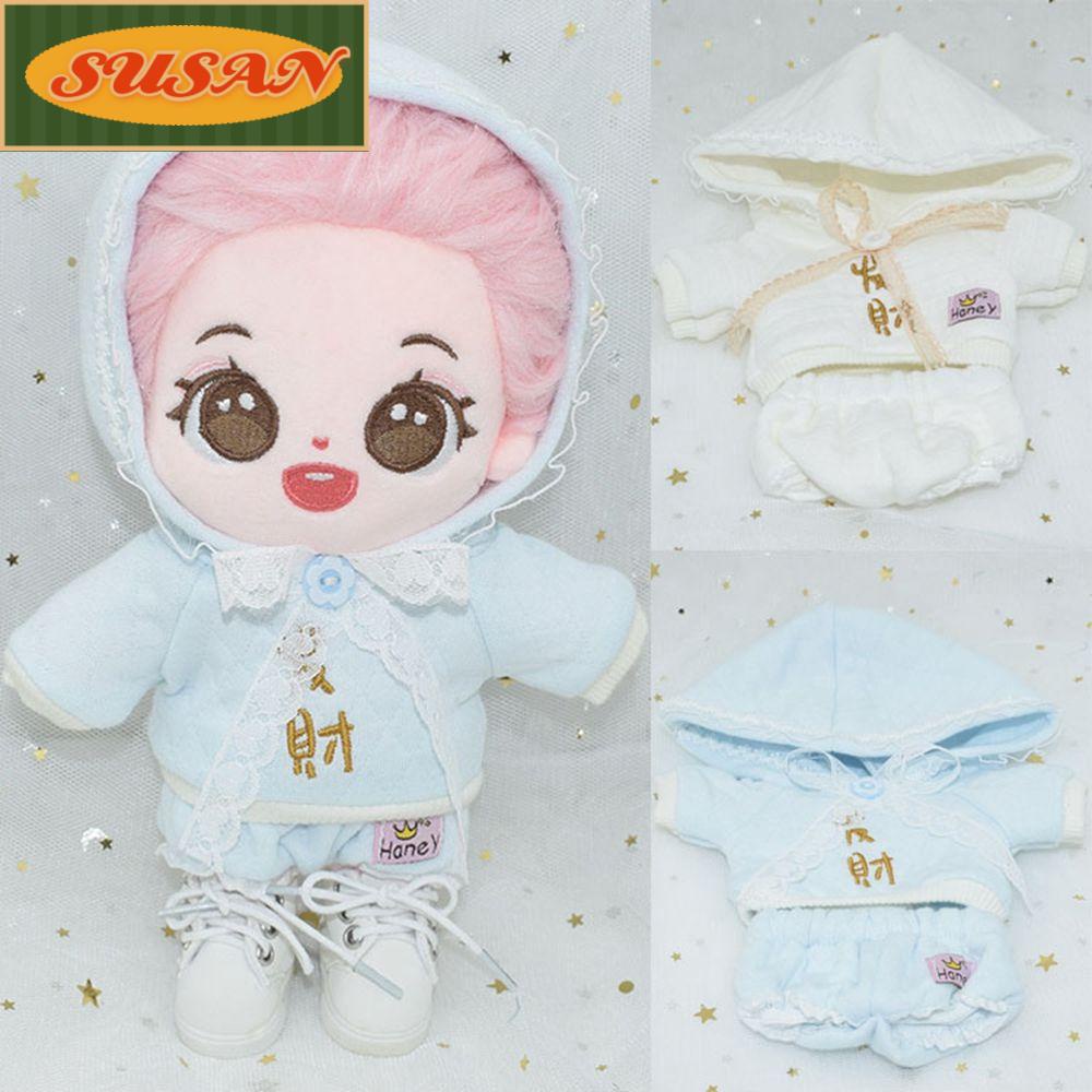 1 Bộ / 1 Đôi Giày Vải Cotton 3 Kiểu Cho Búp Bê 20cm
