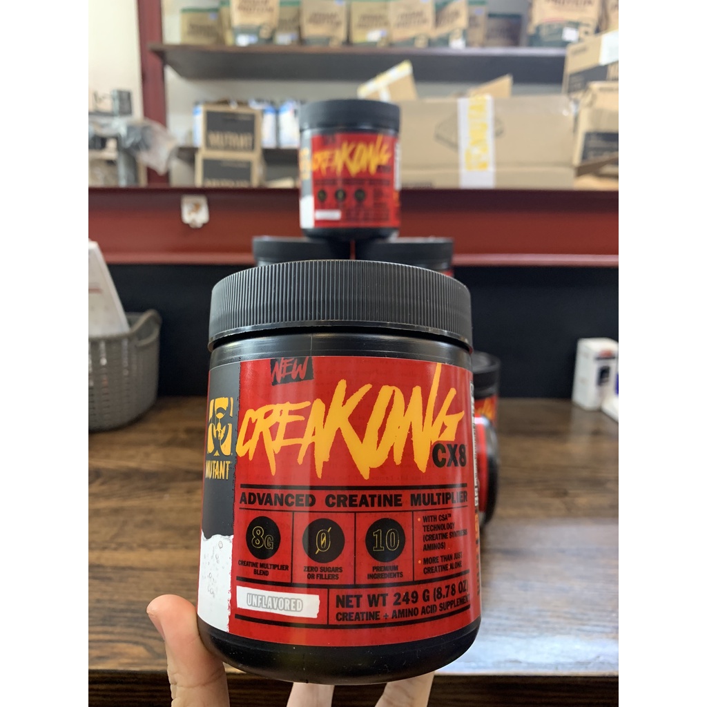 Bổ Sung Năng Lượng Mutant Creakong CX8 - 249g
