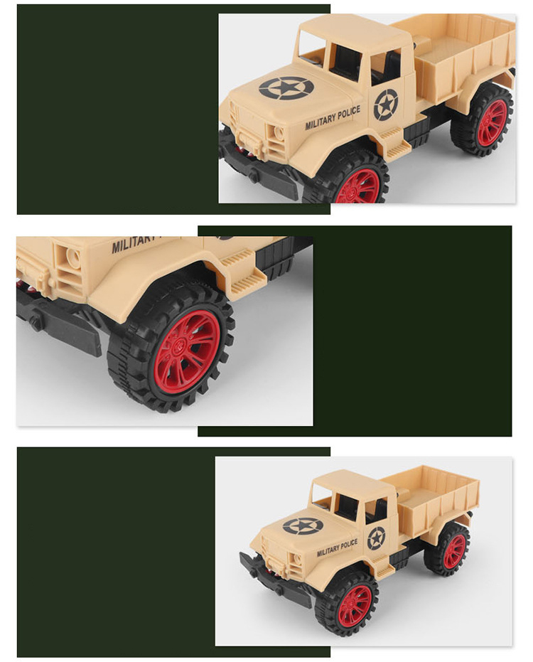 đồ chơi giáo dục trẻ em mô hình xe tải xây dựng mini, đồ chơi ô tô trượt quán tính