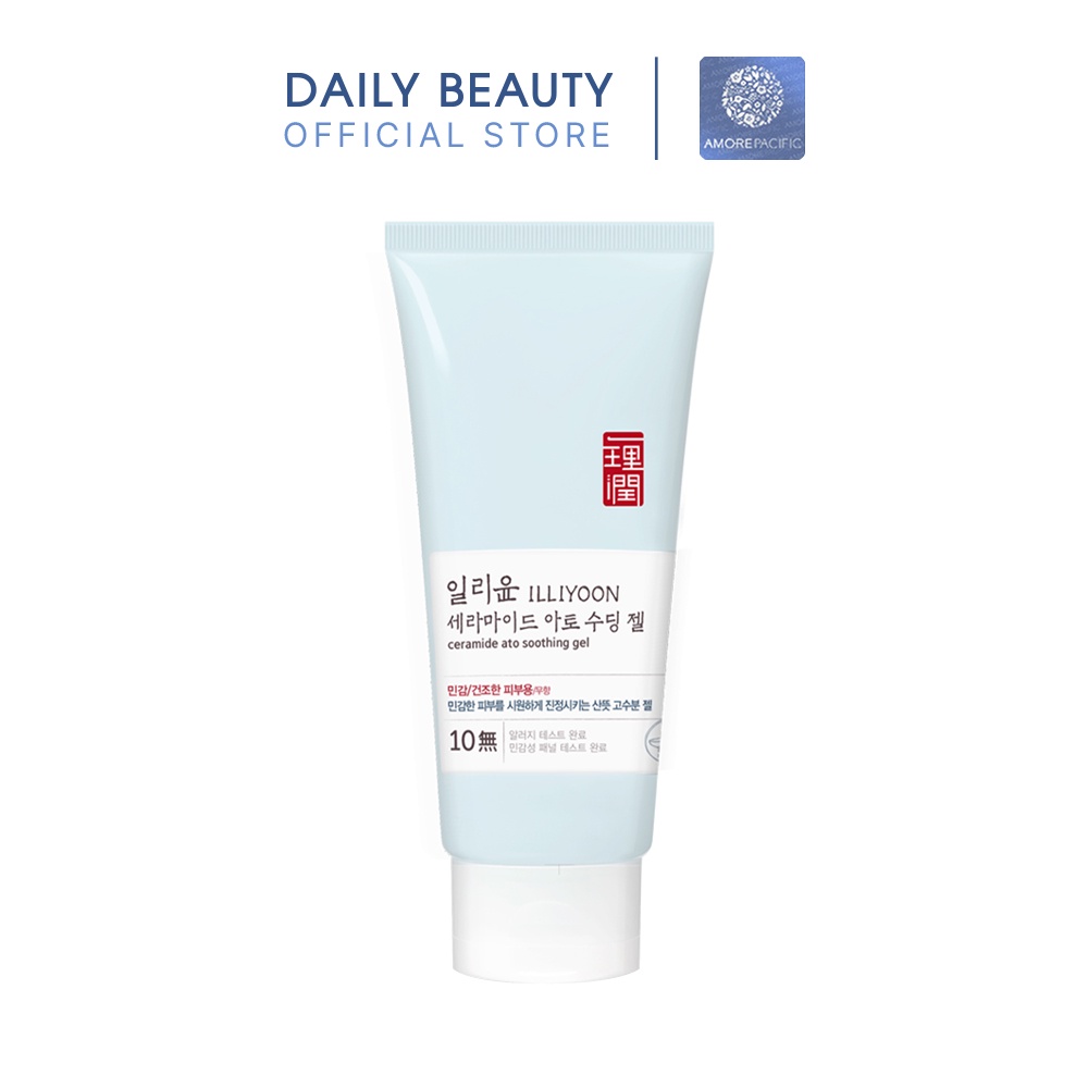 Gel Dưỡng Ẩm ILLIYOON Ceramide Ato Soothing Gel 175ml