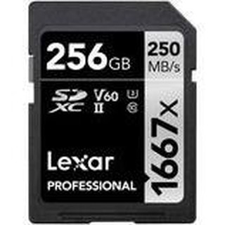 Thẻ nhớ SDXC Lexar 256GB UHS-II 1667X 250MB/s hongocha8x