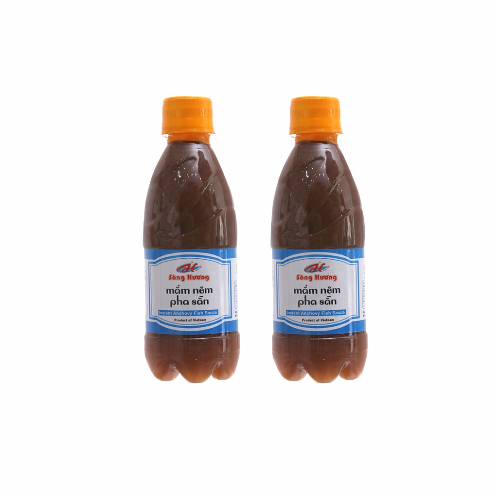 2 Chai Mắm Nêm Pha Sẵn Sông Hương Foods Chai 300ml - Chấm gỏi cuốn, bún , thịt luộc , tốt tiêu hóa
