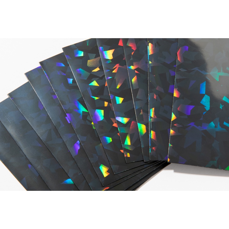 Sleeves ARTBOX Hàn Quốc Bọc Card Đựng Ảnh Trang Trí Photocard Polaroid 10 Tấm Màu Đen Xà Cừ
