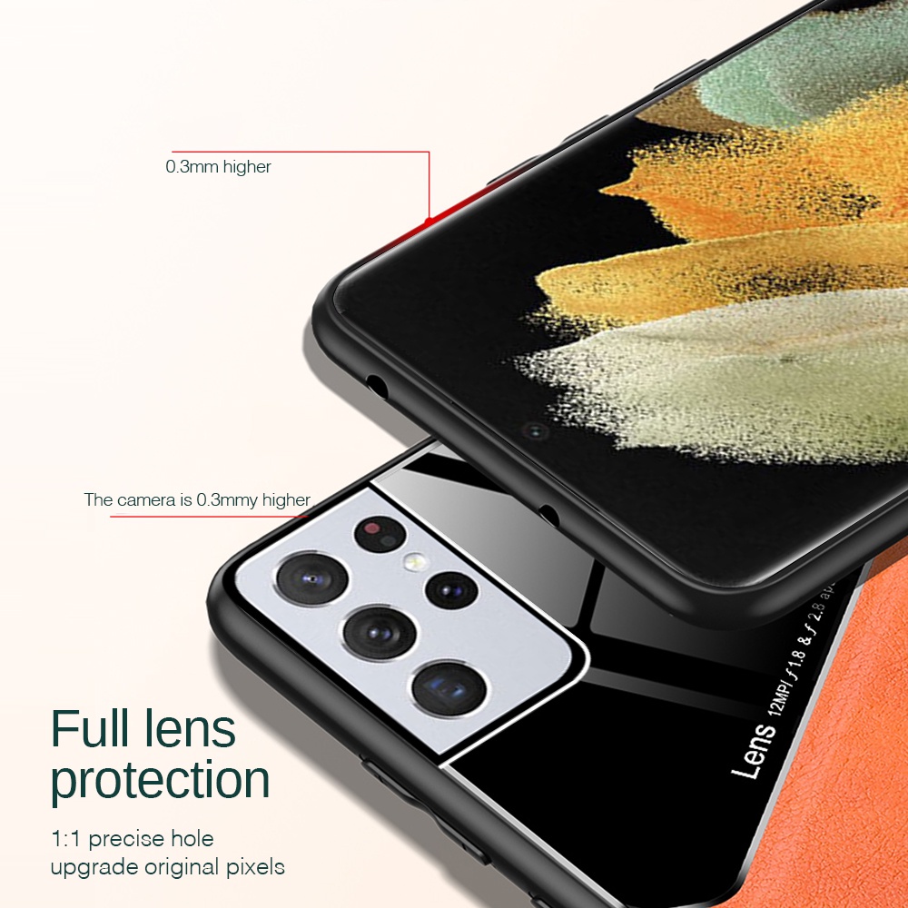 Ốp Điện Thoại Có Giá Đỡ Nam Châm Cho Samsung Galaxy S21 S22 Ultra Plus S20 Fe