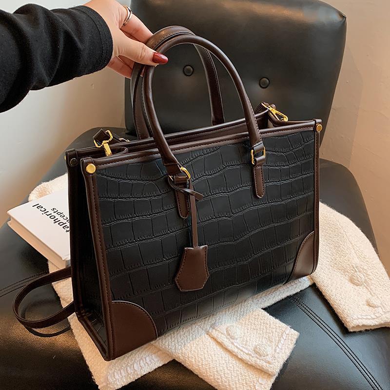 Túi tote nữ da trơn thời trang hàn quốc công sở đi làm du lịch sang trọng cao cấp Samsora store -TDC2107