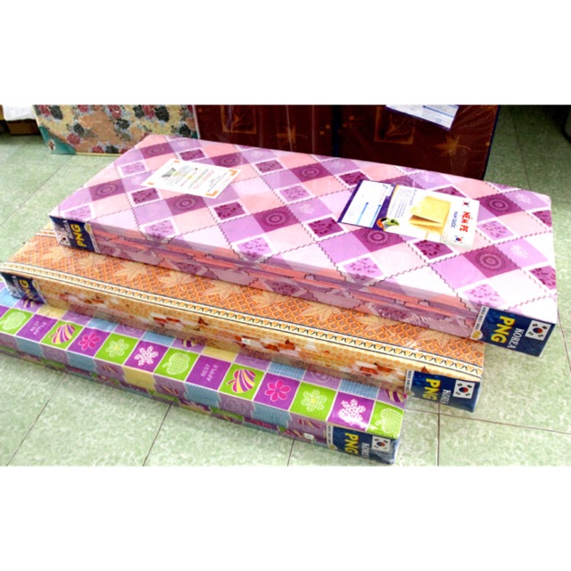 Nệm PE Korea Gấp (3) 1m4 x 2m (dày 5 phân )