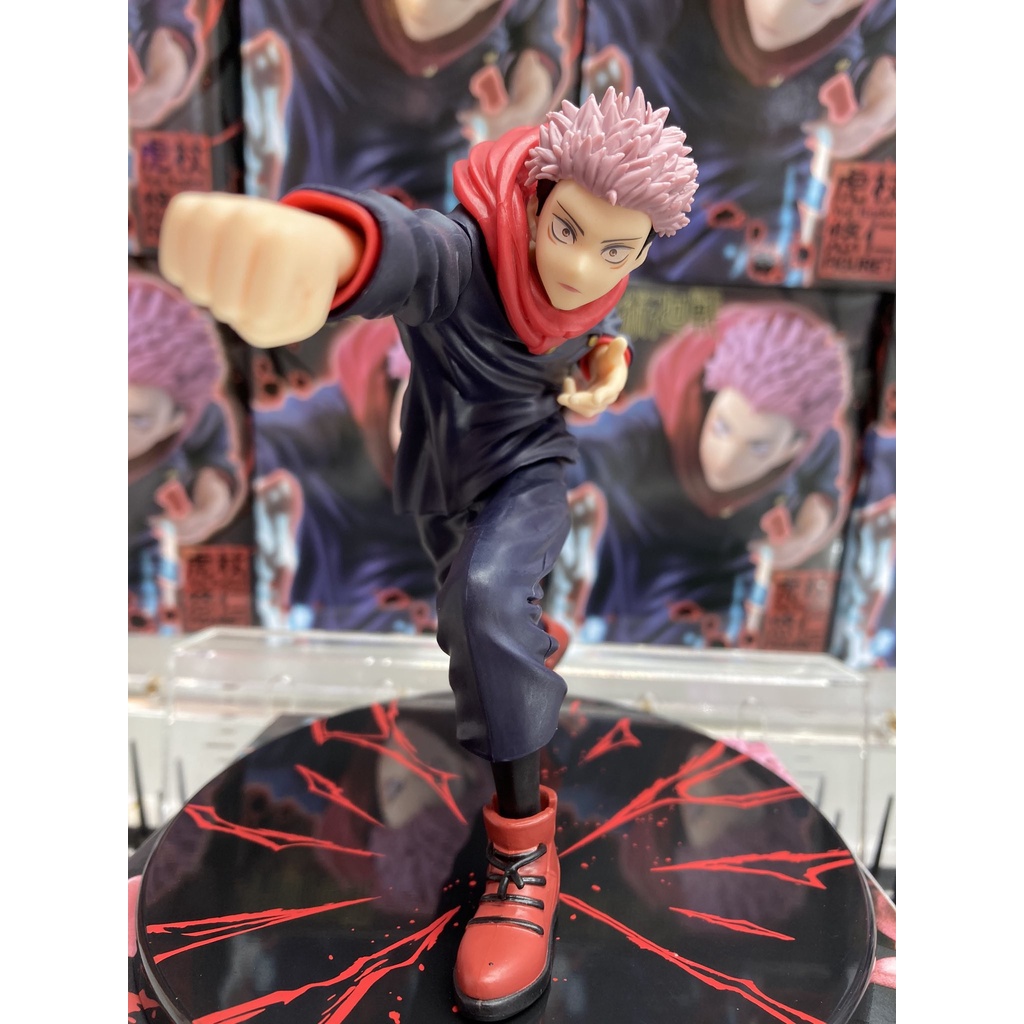 Mô hình Figure Itadori Yuuji - Jujutsu Kaisen (Hàng Nhật chính hãng)