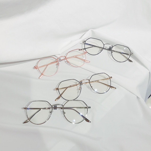 [ Ảnh thật ] Kính gọng Vintage mắt vát đầu Korea cao cấp 2020 ( hàng có sẵn) | BigBuy360 - bigbuy360.vn