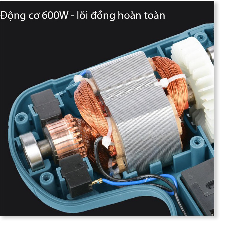 Máy đánh bóng ô tô MAKITA GV6010 - Máy đánh bóng ô tô, xe máy Mini - Hàng mớ