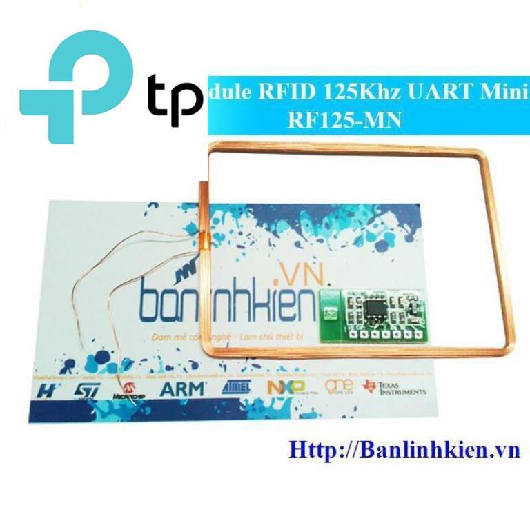 [Mô đun] Module RFID 125Khz UART Mini RF125-MN