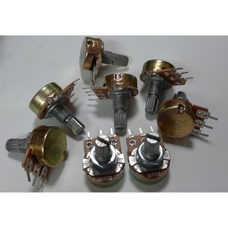 Chiết áp, biến trở đơn, biến trở volume nhiều loại 5k/ 10k/ 50k/ 100k/ 250k