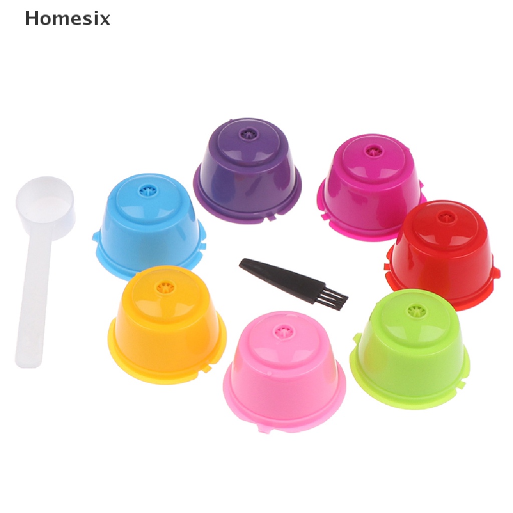 Set 9 cốc lọc cà phê có thể tái sử dụng cho máy pha cà phê Dolce Gusto