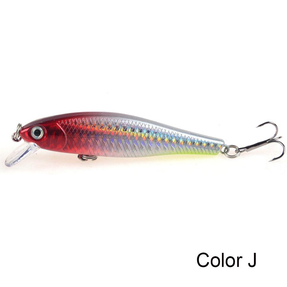 MUVAKO Pencil Sinking Minnow Baits Multicolor Crankbaits Tackle Minnow Lures