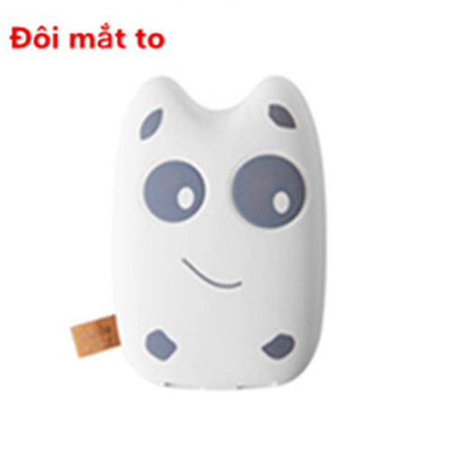 Sạc Dự Phòn Totoro II  Răng Sữa Em  Bé  Siêu Cute  12000mAh  Hổ Trợ Sạc Nhanh 2A