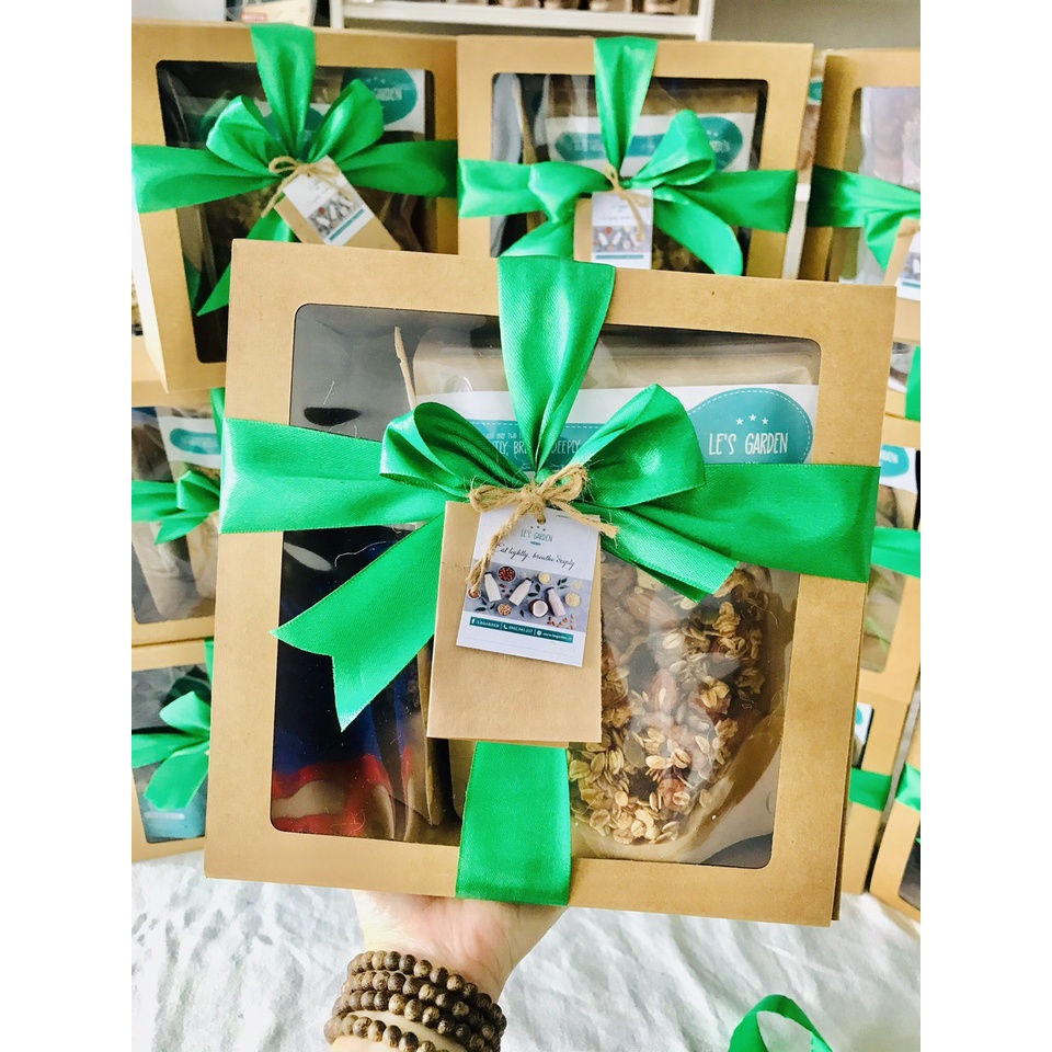 Set Quà Tặng Thực Phẩm Dinh Dưỡng Homemade Healthy Ý Nghĩa | BigBuy360 - bigbuy360.vn