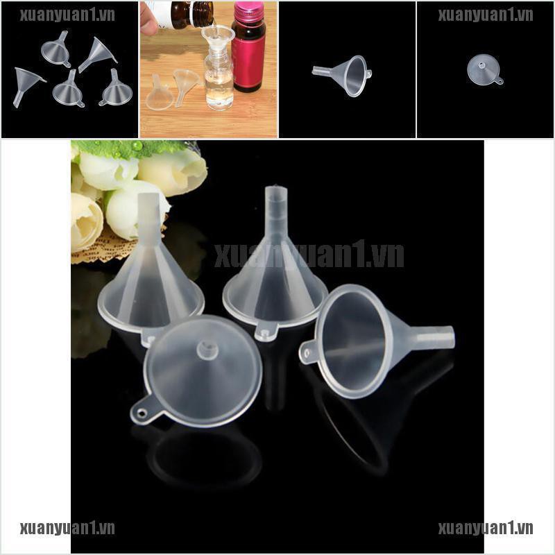 [XUANYUAN1] 10 Phễu Nhựa Mini Dùng Chiết Nước Hoa