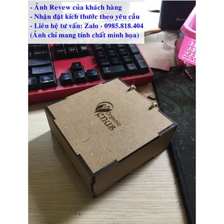 Hộp đựng nước hoa - hộp gỗ - thiết kế theo yêu cầu