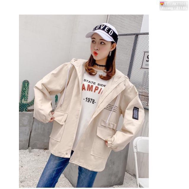 🌵 𝐓𝐡𝐞𝐔𝐥𝐳𝐳𝐚𝐧𝐠 🌵 036 Áo Khoác Kaki 2 Lớp In Nottee 2 Mặt (Kèm Video, Hình Chụp Thật) | BigBuy360 - bigbuy360.vn