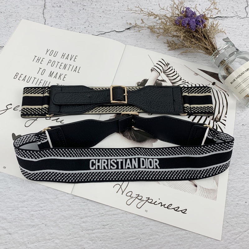 Thắt Lưng CD! Hàng Có Sẵn! Thắt Lưng Da Bò Chất Lượng Cao Unisex