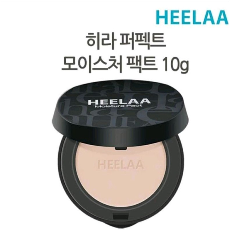 Thanh lý date 6/2024Phấn phủ phấn nén siêu mịn giữ lớp make đẹp suốt ngày HEELAA PACT 10G
