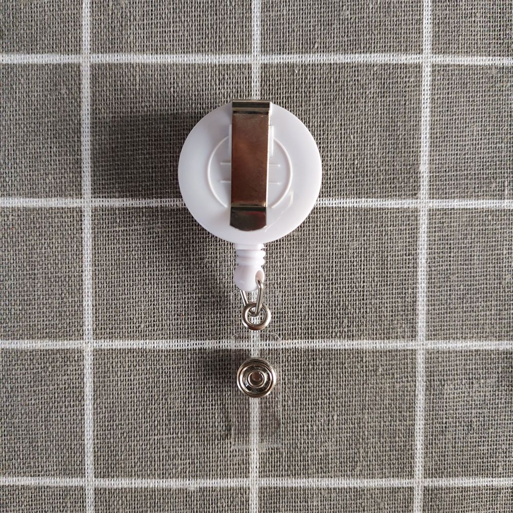 Huy hiệu kiêm kẹp giữ thẻ tên / bảng tên 7 kiểu tùy chọn đáng yêu tiện dụng cho y tá / bác sĩ