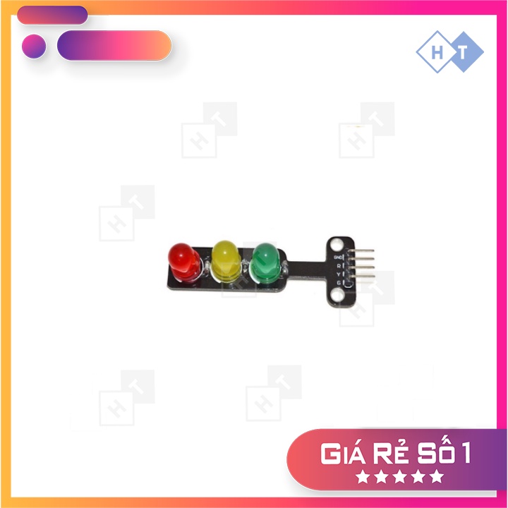 Mạch đèn LED giao thông 5v dùng cho các mô hình