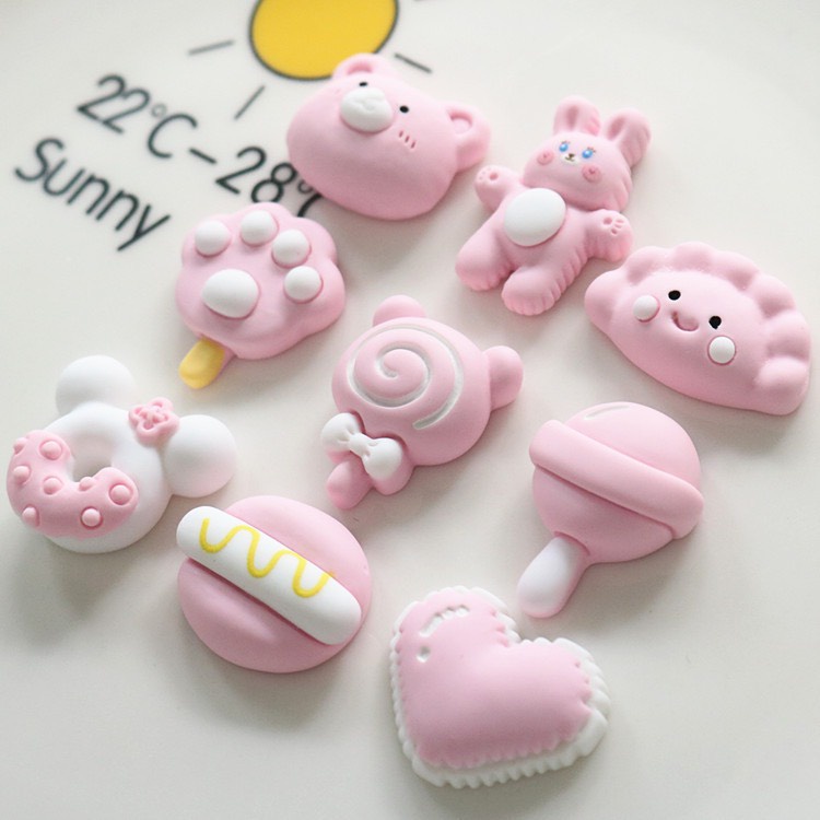 Phụ Kiện Jibbitz, Sticker Gắn Dép Crocs Hình Dễ Thương