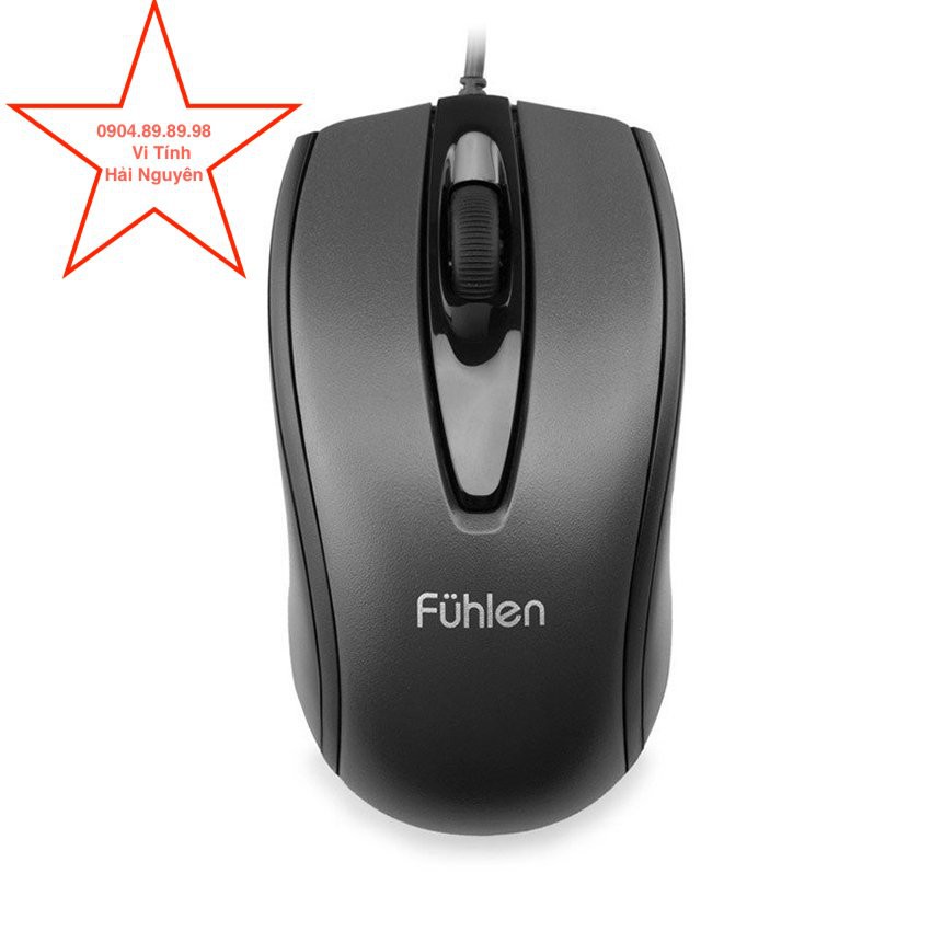 Chuột Fulhen L102 có dây _ Chuột Chơi Game Siêu Bền Bảo hành 1 năm