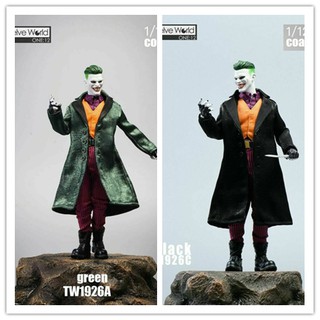 Áo Khoác Gió Cho Mô Hình Joker Kích Thước 1 / 12 Tw1926C F 6 "