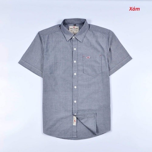 ÁO SƠ MI NAM TAY NGẮN TRẮNG | BigBuy360 - bigbuy360.vn